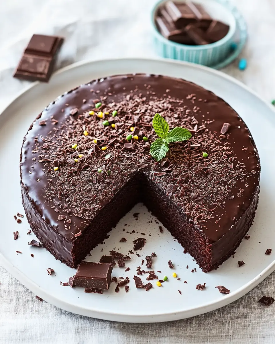 Saftiger Schokokuchen: The Best Indulgent Chocolate Bliss 7