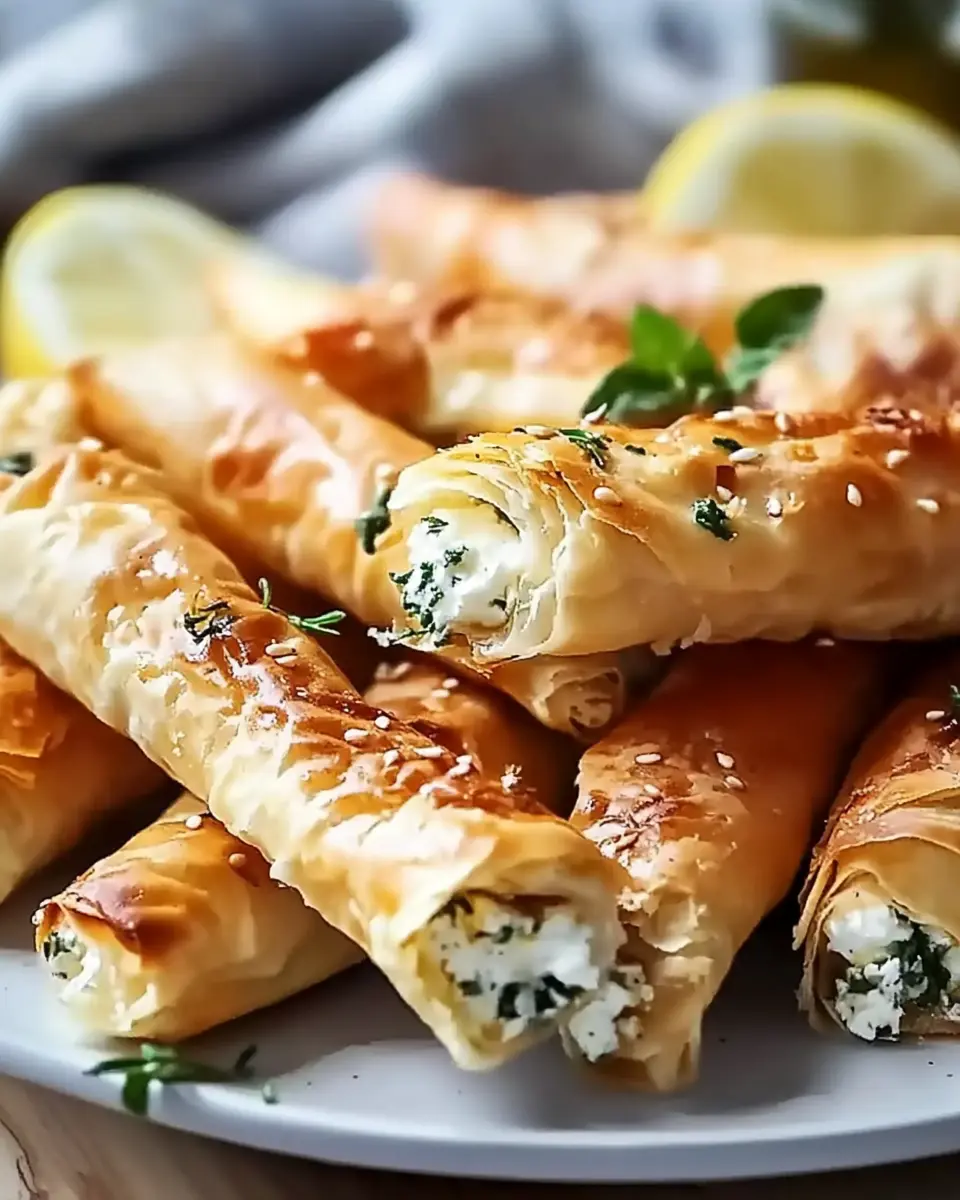 Knusprige Börek mit Feta: Bestes Rezept in 3 Schritten! 7