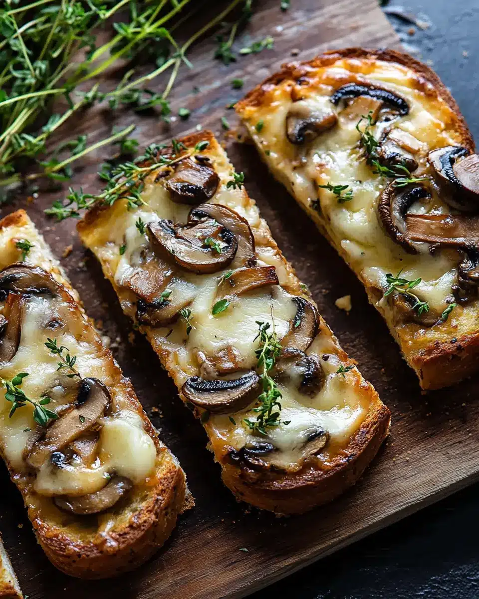Rustikale Pilz-Brote überbacken: Irresistibly Cheesy Comfort 6 efdikwf88sbmnnipv2aw