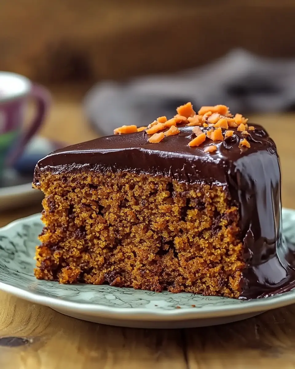 Saftiger Möhrenkuchen mit Schoko Glasur – Das Beste für Dich! 7