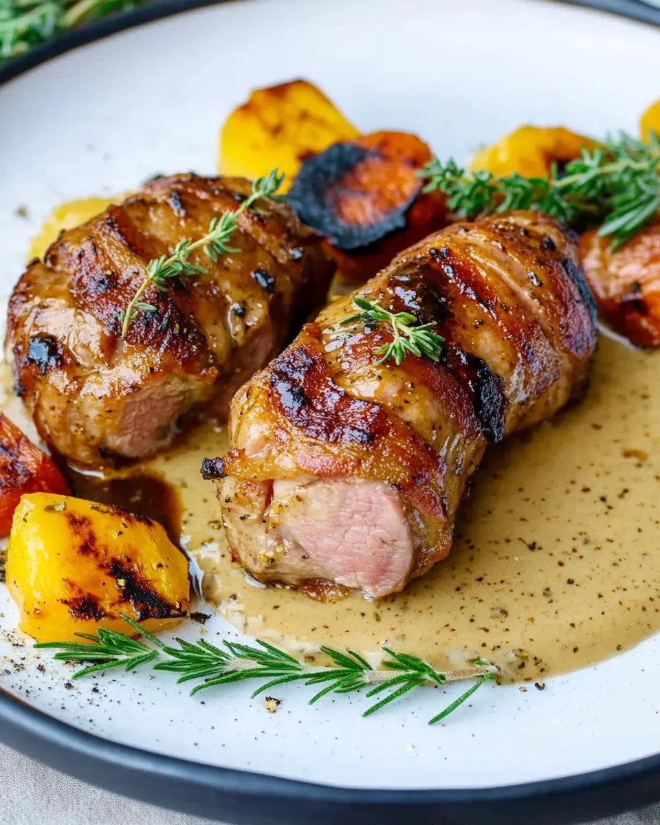 Schweinefilet im Speckmantel: Indulgent Festessen ohne Aufwand 5