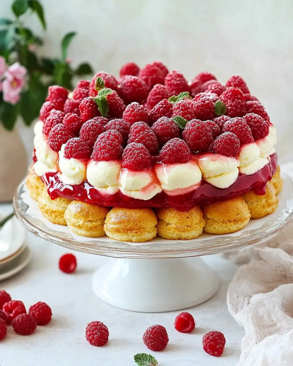 Windbeuteltorte mit Himbeeren: Easy Bliss for Home Chefs 5