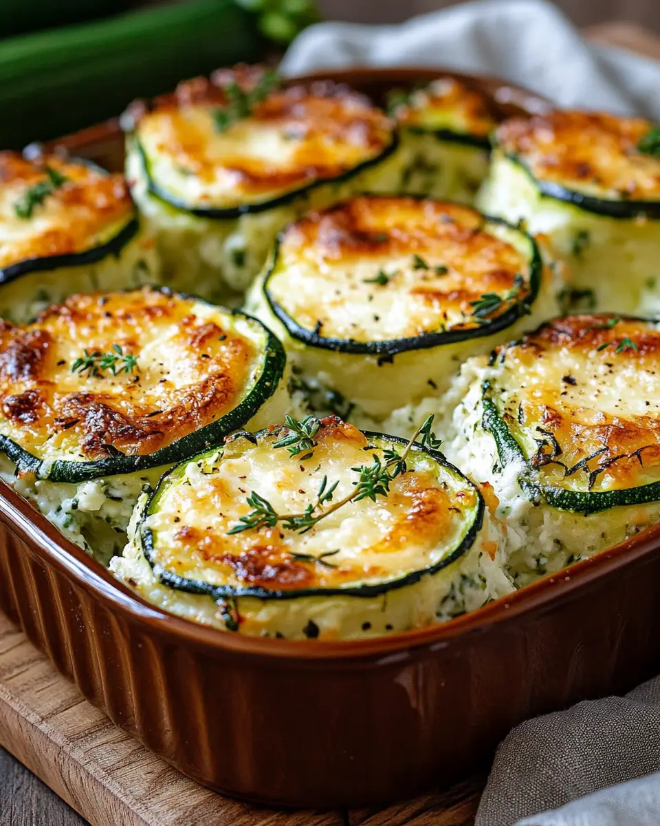 Zucchini-Auflauf mit Hüttenkäse und Parmesan: A Cozy Delight 7 f387rgvphizceh0ilt3y