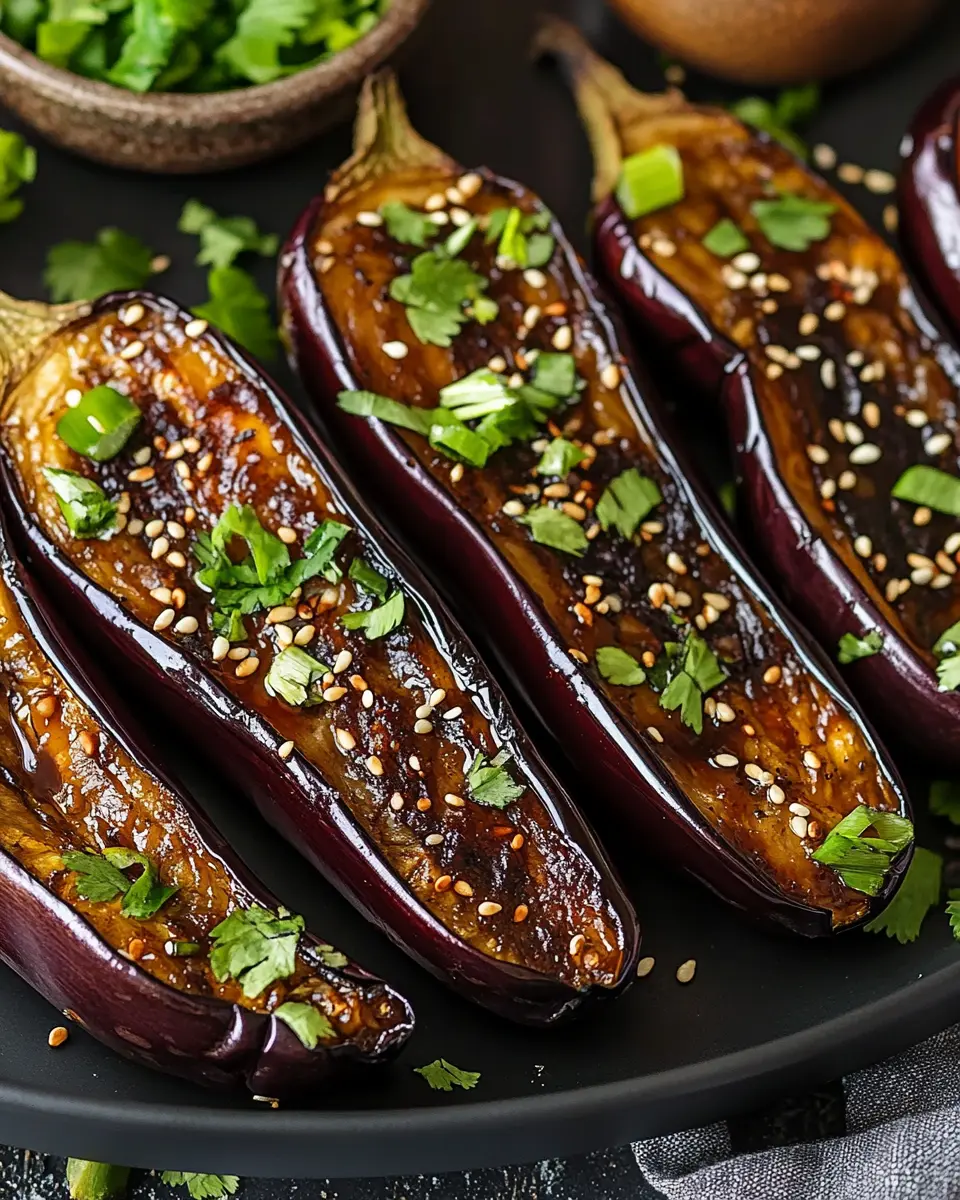 Gebackene Auberginen Asia Style: Irresistibly Flavorful Delight 7 f7logipvyilcrw1ifiib