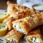Knusprige Börek mit Feta – Bestes Rezept in 3 Schritten First Image First Image