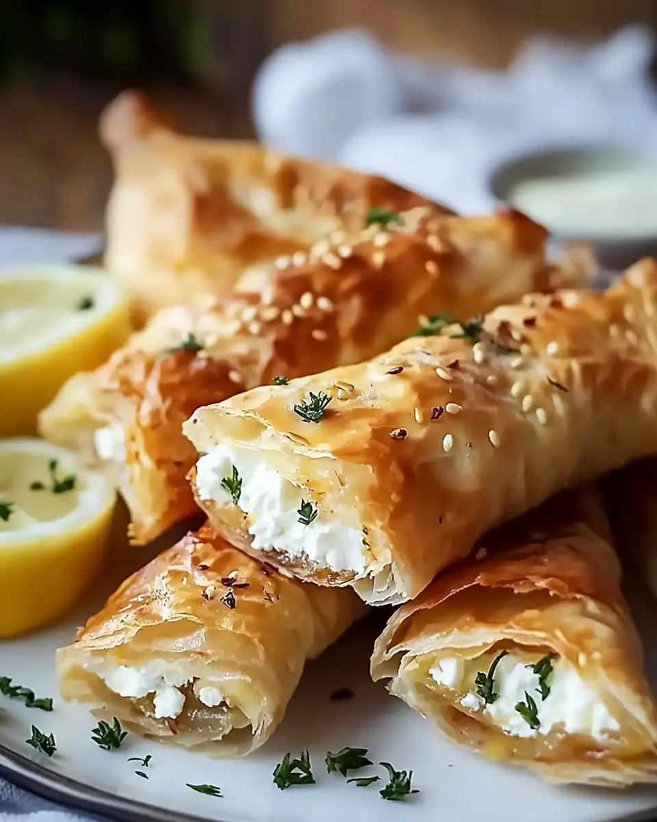Knusprige Börek mit Feta – Bestes Rezept in 3 Schritten First Image First Image