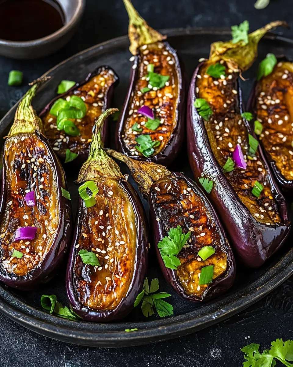 Gebackene Auberginen Asia Style: Irresistibly Flavorful Delight 5 fby95blkzrdiethlo9ia