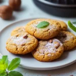 Vegane Kichererbsen Cookies – gesunde, saftige Protein-Cookies ohne Ei und Milch First Image First Image