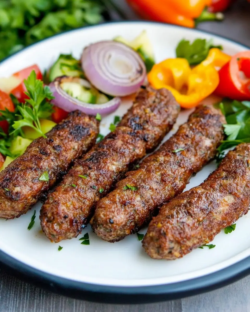 Echte Cevapcici selber machen First Image First Image