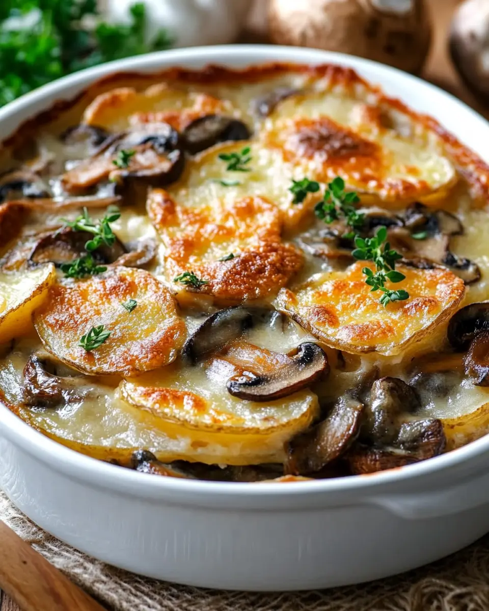 Kartoffel-Champignon-Auflauf: Mega im Geschmack, super einfach! 5 flh20zaenkpy5dk8nsba