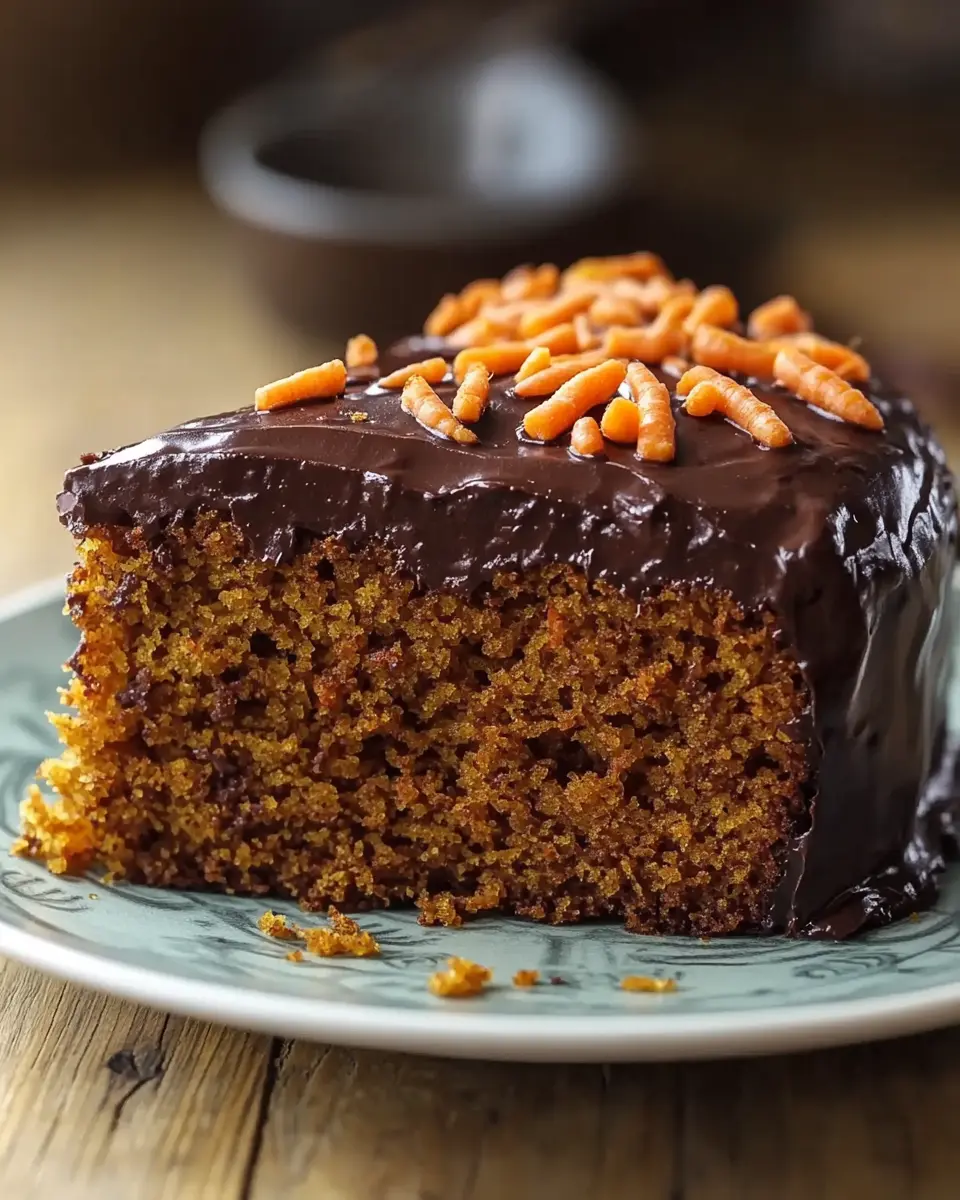 Saftiger Möhrenkuchen mit Schoko Glasur – Das Beste für Dich! 5