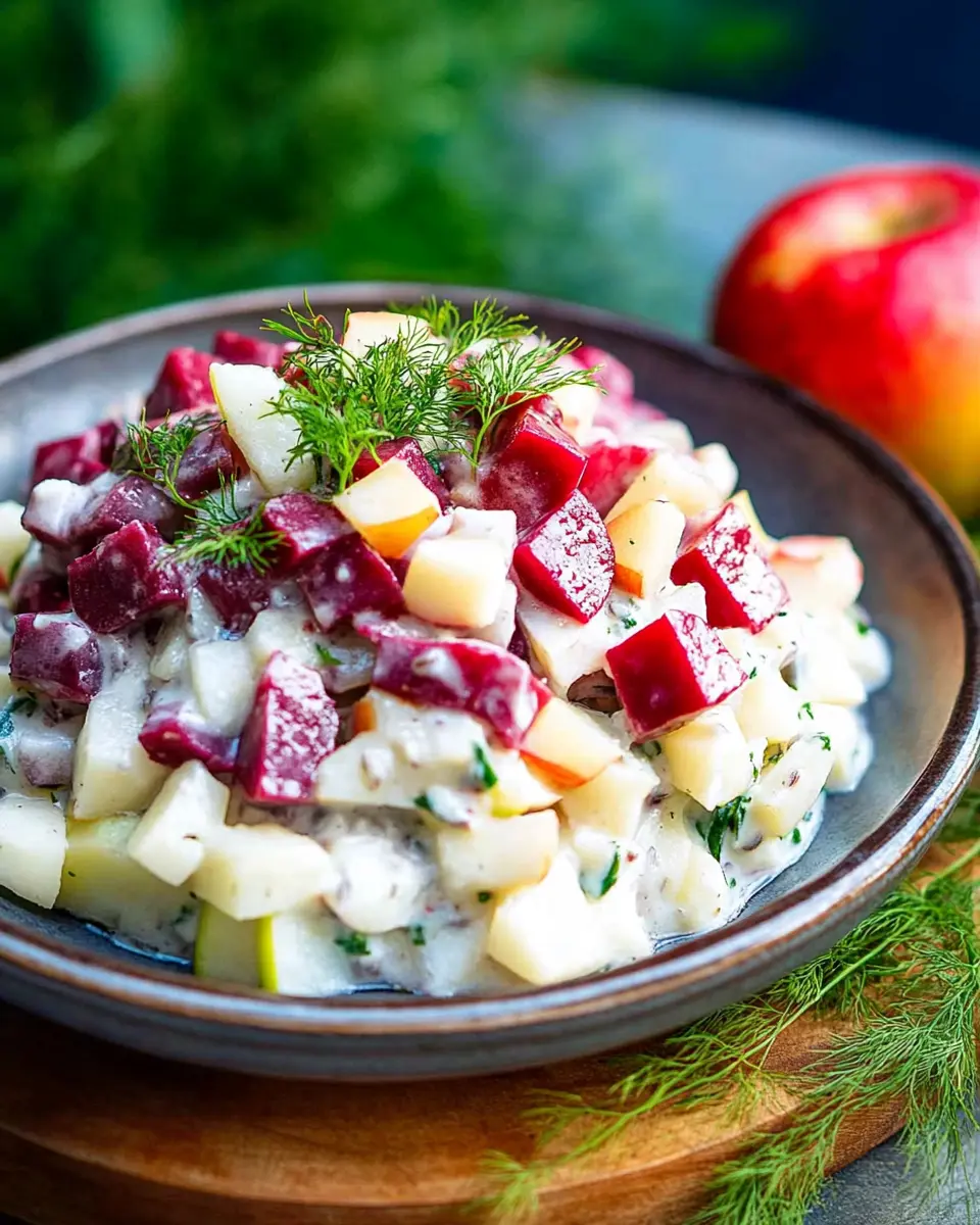 Heringssalat Recipe: The Best Tangy Twist You’ll Love 5