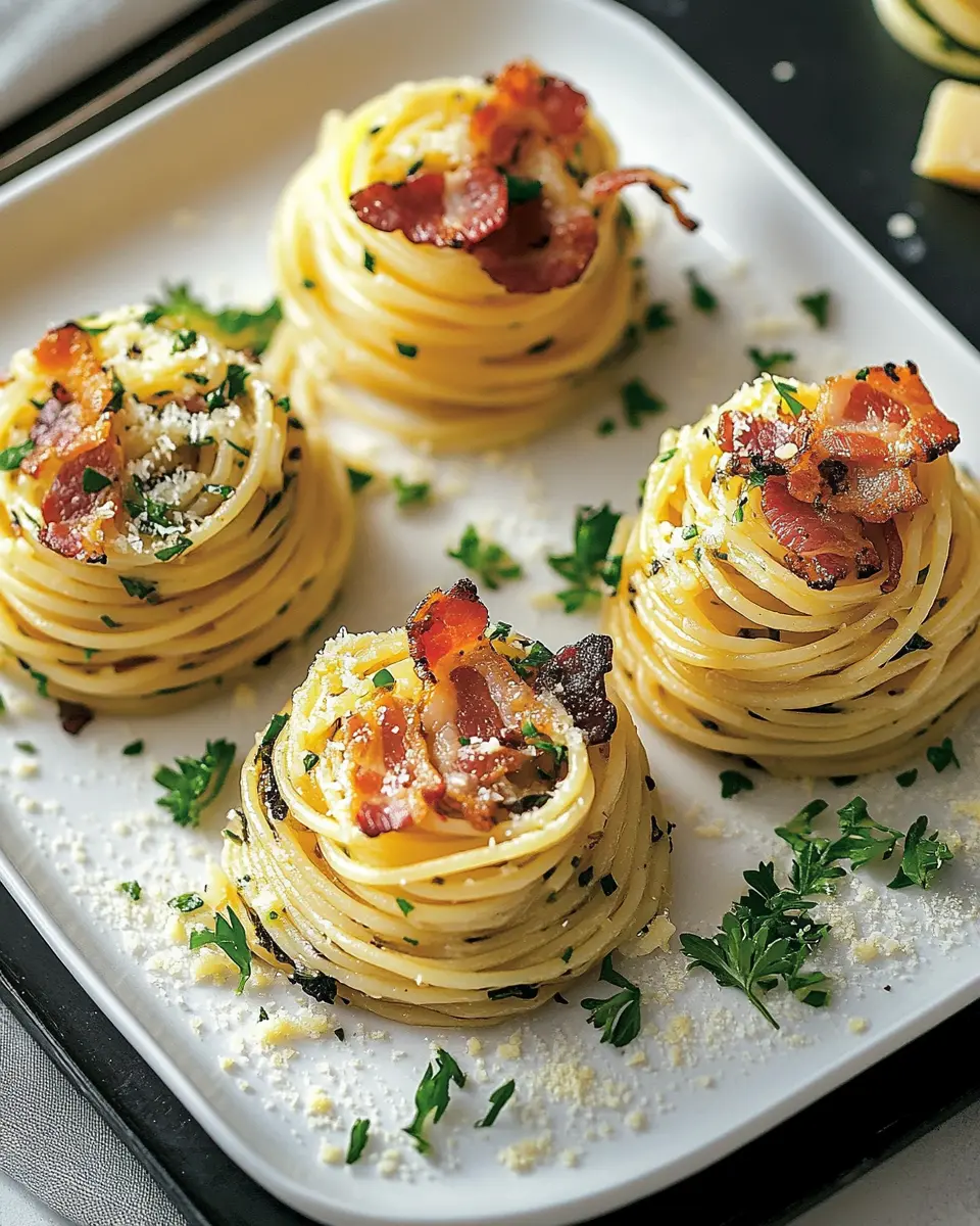 Spaghetti-Nester mit Speck: Irresistibly Comforting & Easy! 7