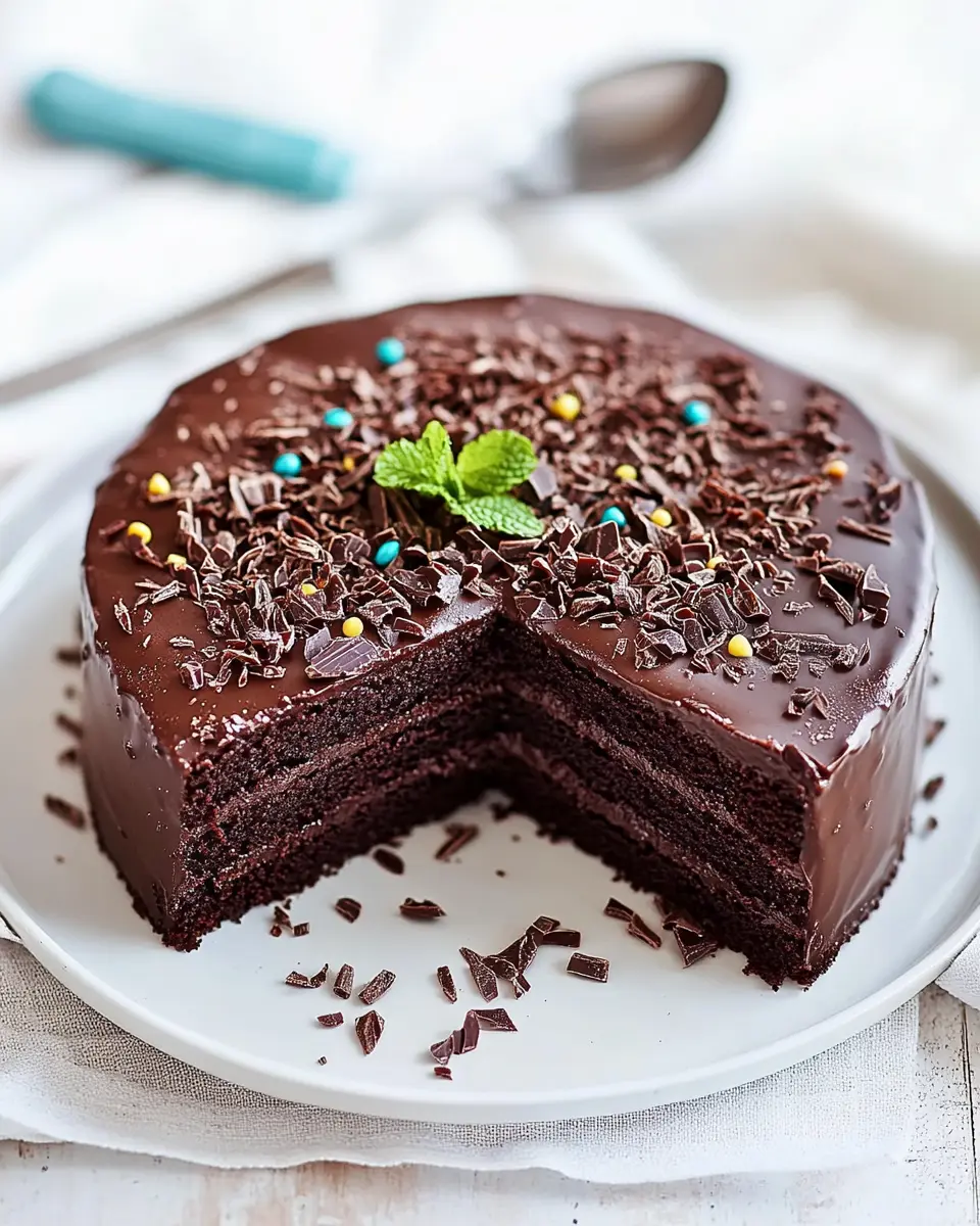 Saftiger Schokokuchen: The Best Indulgent Chocolate Bliss 6