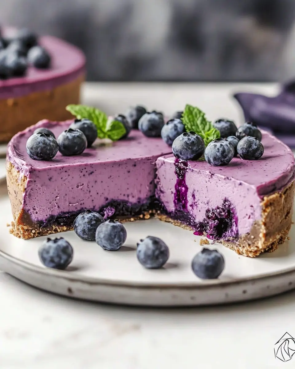 Gesunder Blaubeerkuchen ohne Backen: Lecker und Einfach! 6 gcimrrs6l4yuuaoppzqt