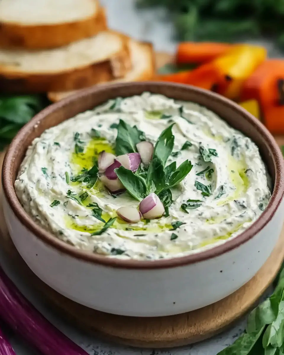 Bärlauch Feta Dip: The Creamy Spring Must-Have for Any Dish 7