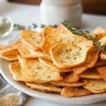 Brotchips einfach selber machen First Image First Image