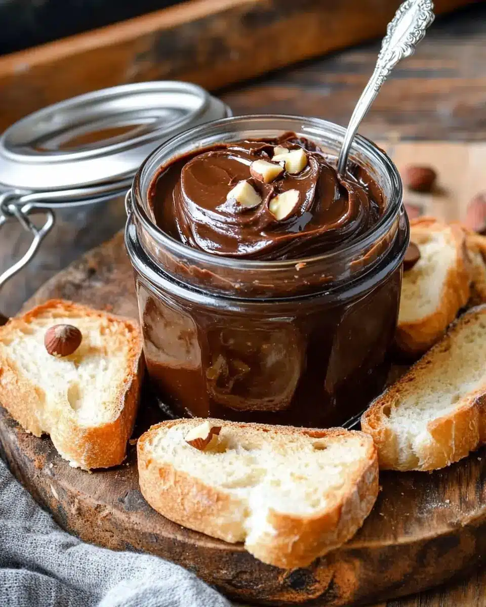 Schokoaufstrich selber machen à la Nutella First Image First Image
