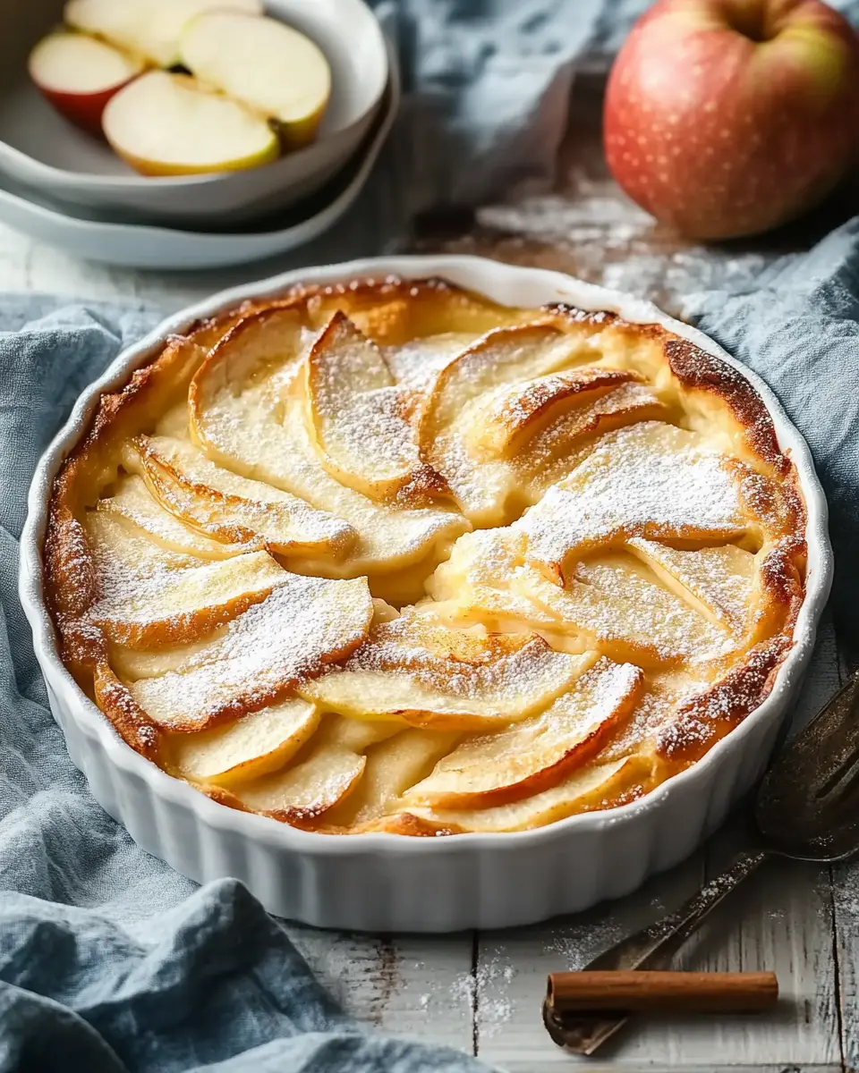 Apfel Quark Auflauf – Bestes Rezept für den Ofen-Genuss First Image First Image