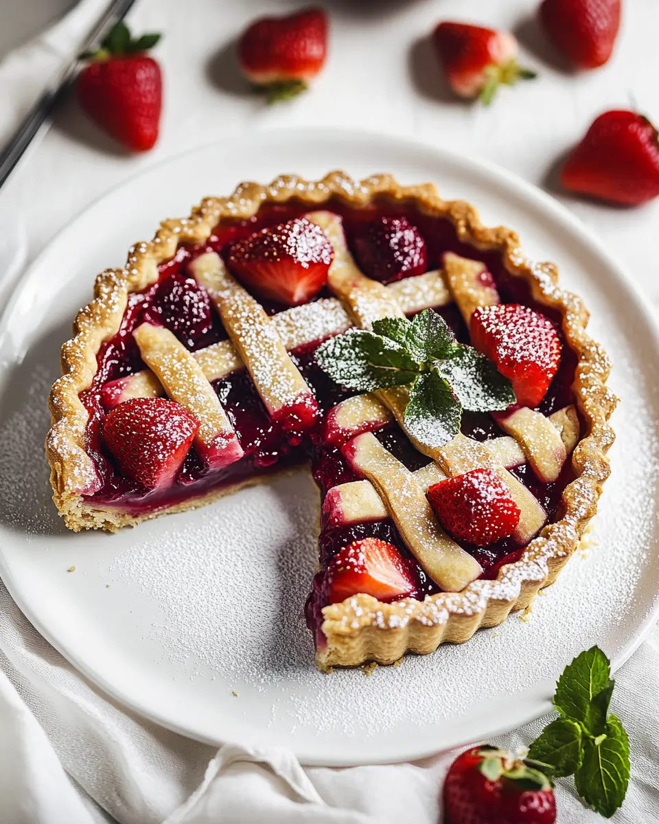 Frühlings Linzertorte Rezept: Easy, Irresistibly Fruity Delight 5 gukmllggicnekkoboprt
