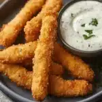 Hähnchen-Sticks mit Ranch Dip First Image First Image