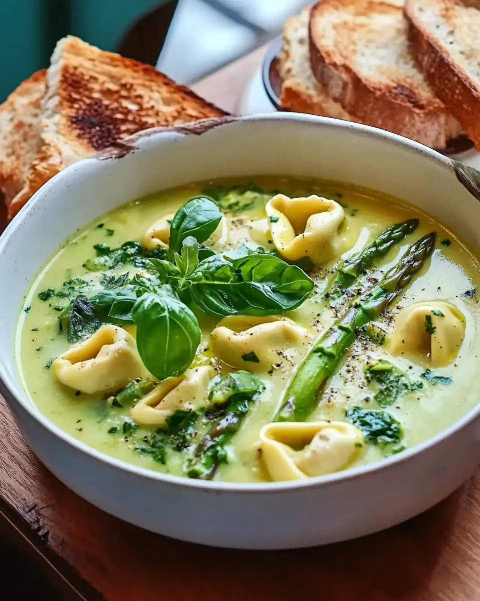Spargelsuppe mit Tortelloni: The Best Creamy Spring Delight 5