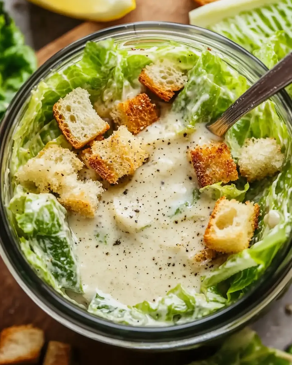 Caesar Salatdressing First Image First Image