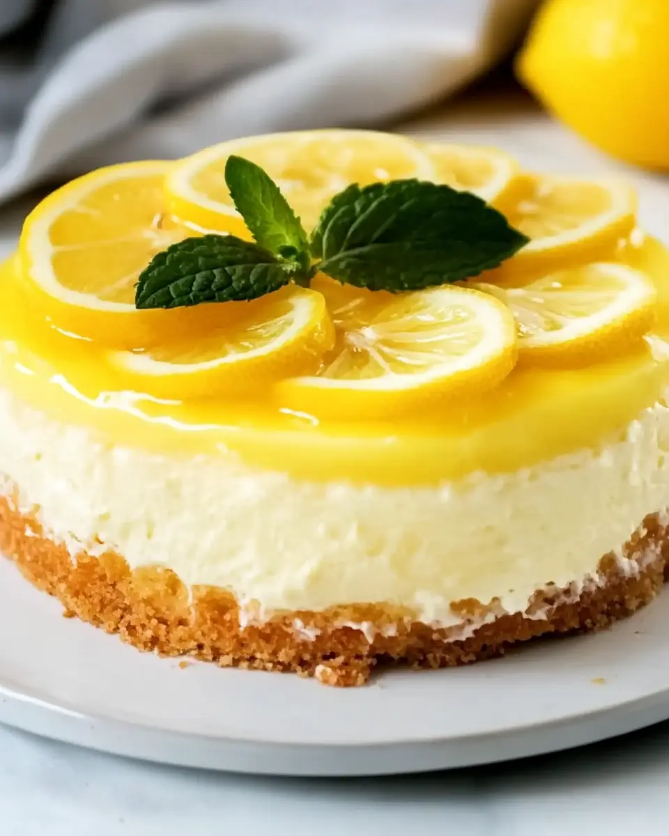 Joghurt Zitronenkuchen: Frisch, Cremig und Einfach Genießen 6