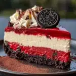 Oreo Red Velvet Cheesecake First Image First Image