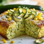 Zuckermais-Zucchini-Kuchen First Image First Image