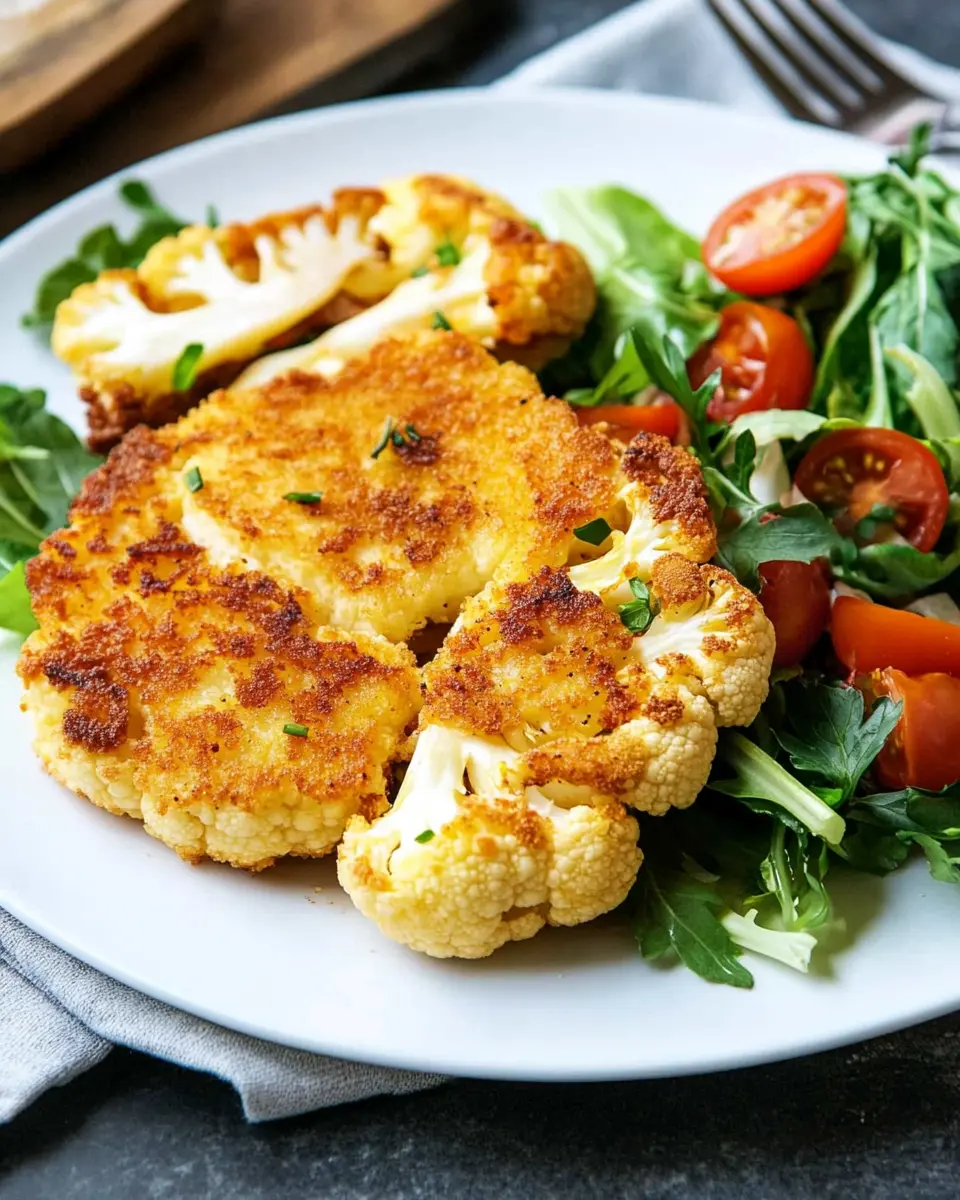 Blumenkohlschnitzel ganz einfach First Image First Image