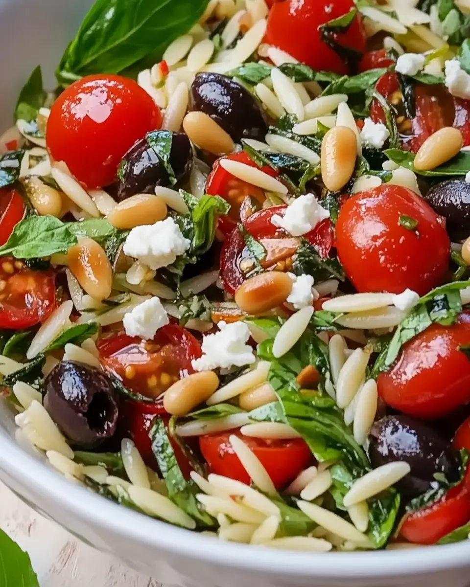Italienisches Orzo Salat: A Refreshingly Easy Mediterranean Delight 7 ht32ca0ptwzfc1bp8zr7