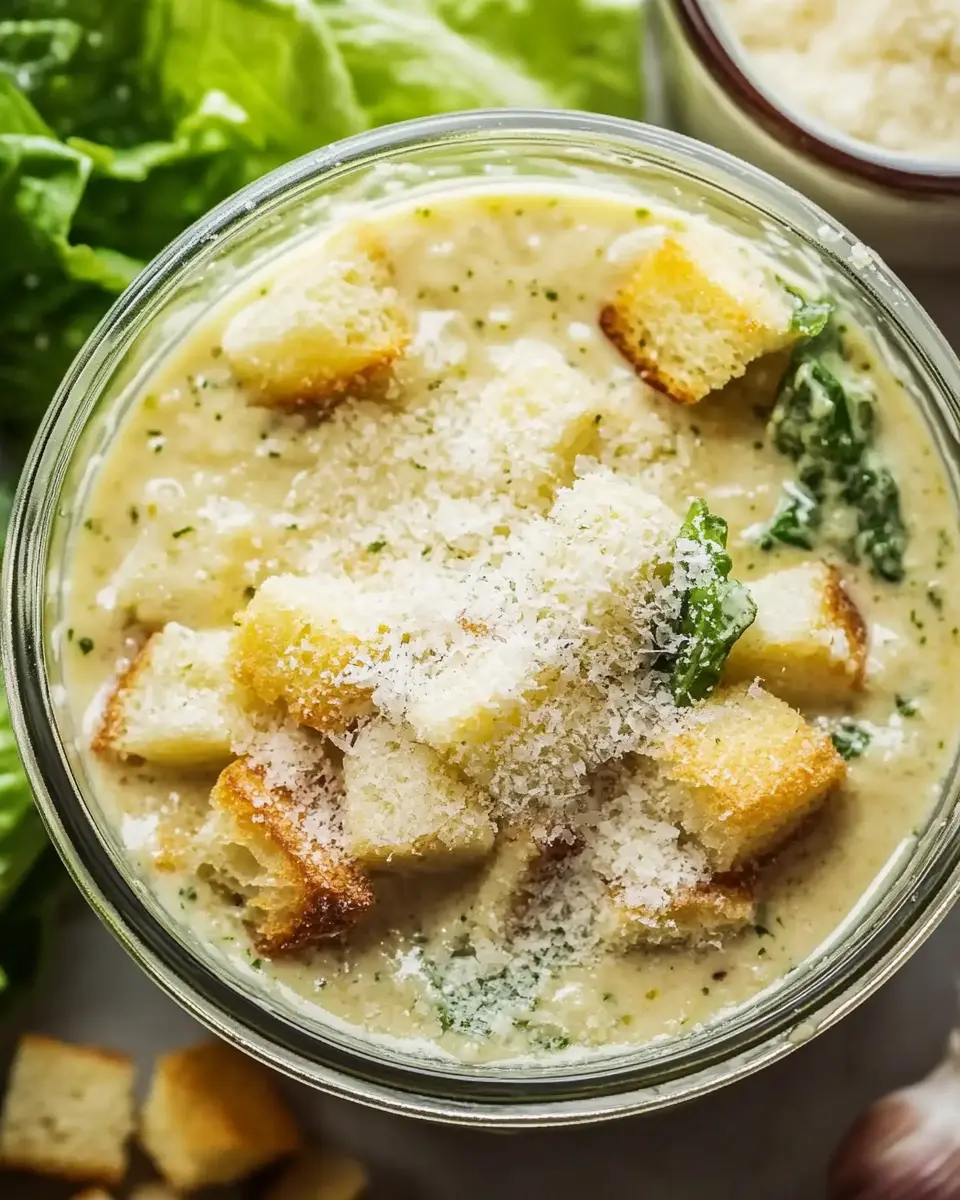 Caesar Salatdressing First Image First Image