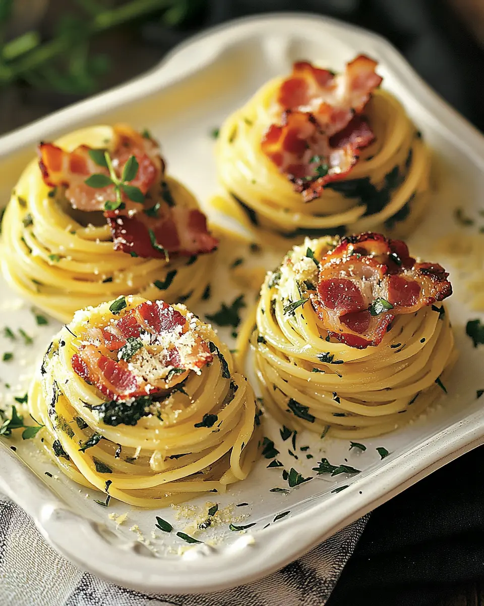 Spaghetti-Nester mit Speck: Irresistibly Comforting & Easy! 5 hvfe2zuqv0unhcpalegz