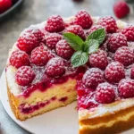 Schneller Himbeerkuchen – Das beste Rezept für spontanes Kuchenglück First Image First Image