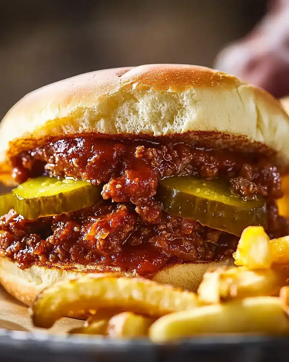 Sloppy-Joe-Sandwich First Image First Image