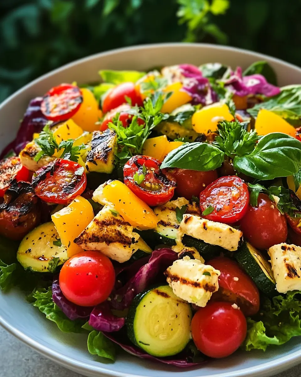 Grillsalat mit Hirtenkäse: Bester Sommersalat für Genussfreunde 7