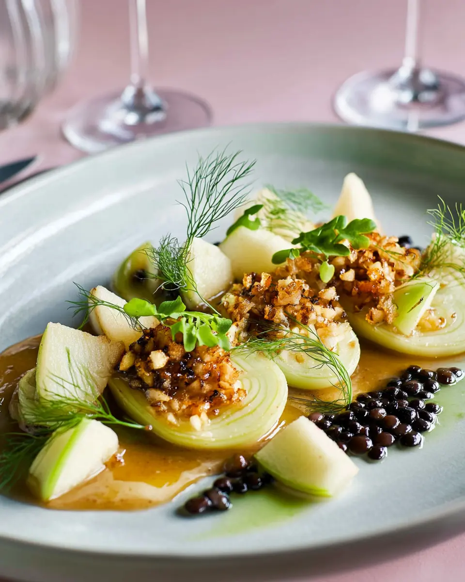 Karamellisierter Fenchel Rezept: Indulgent mit Crunch und Vinaigrette 5 ijcydbmsp10yapmzhvuy