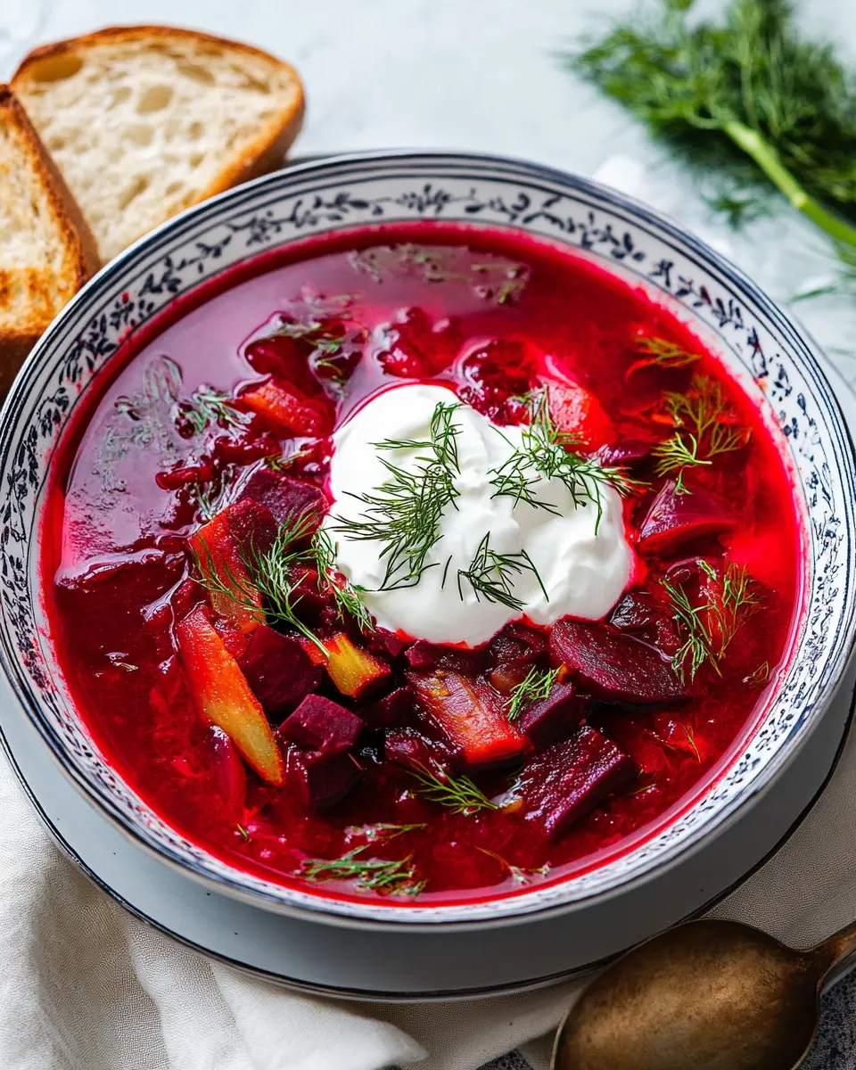 Borschtsch Recipe: A Cozy, Homemade Delight You'll Love 6