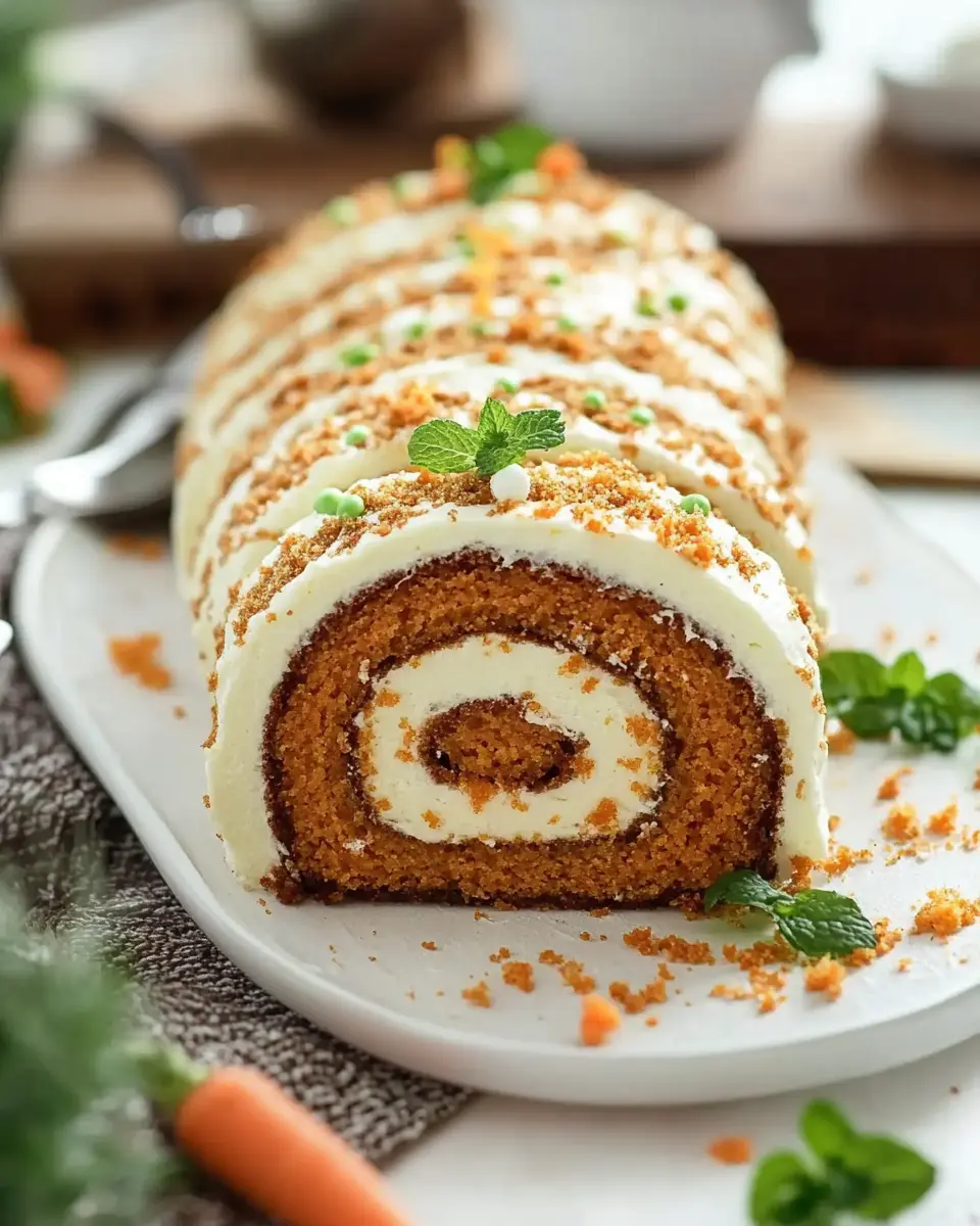 Karottenkuchenrolle Rezept: Saftig & Einfach für Genießer 6 irvfeop91jj82yo1n6yn