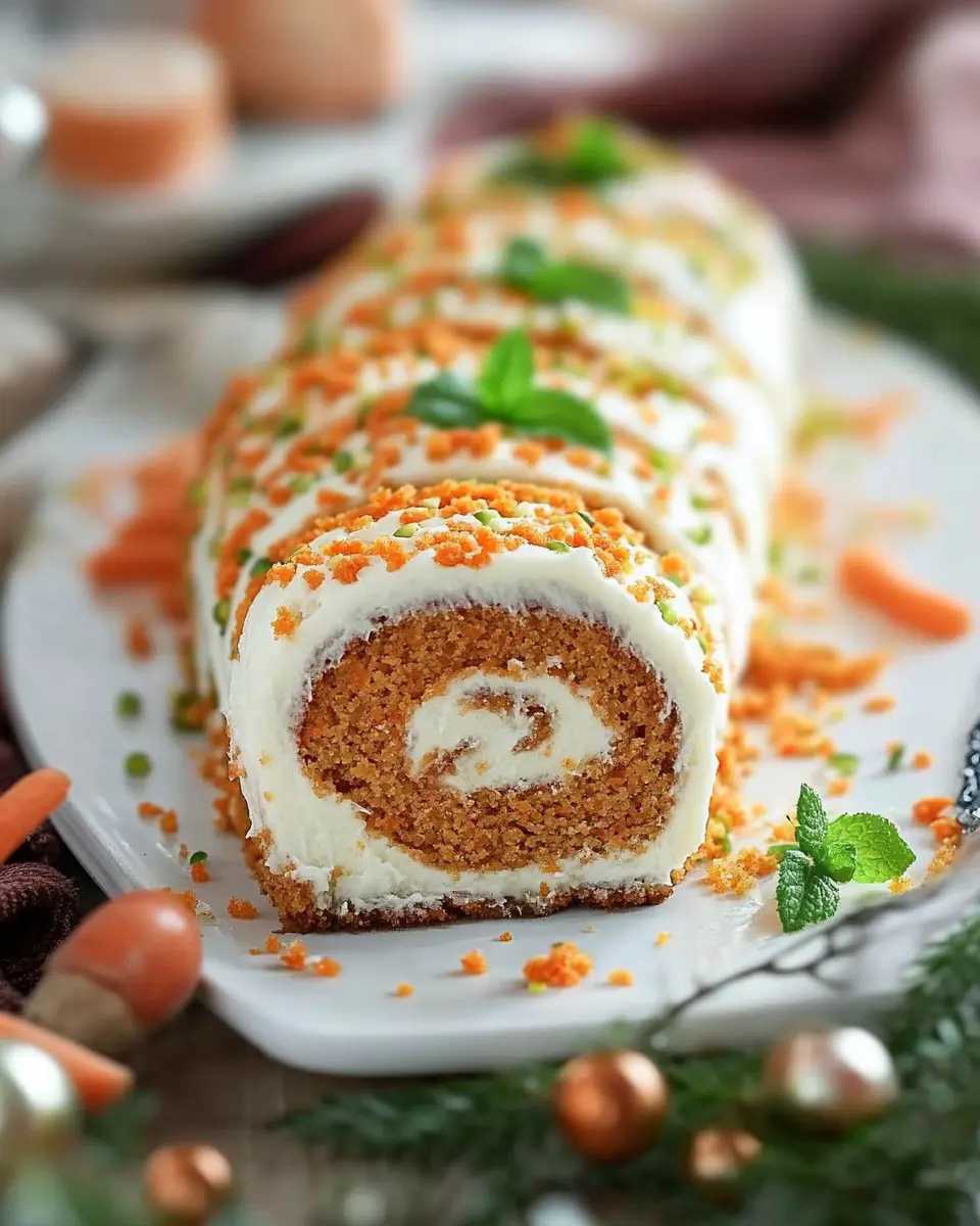 Karottenkuchenrolle Rezept: Saftig & Einfach für Genießer 7