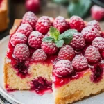 Schneller Himbeerkuchen – Das beste Rezept für spontanes Kuchenglück First Image First Image