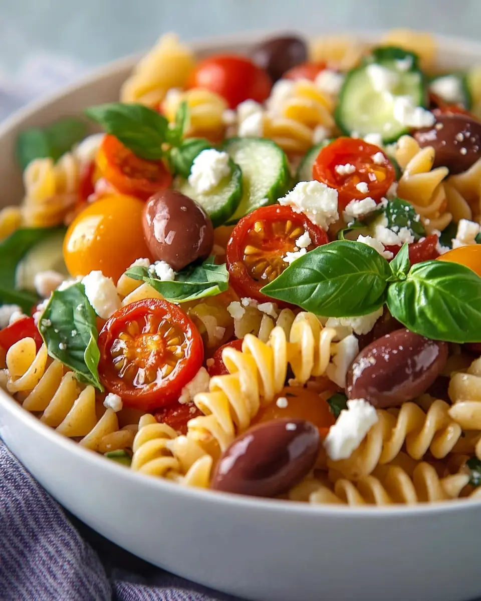 Mediterraner Nudelsalat mit Tomatendressing: A Fresh Twist! 5 j3yvnvepdqwrlfvevmmk