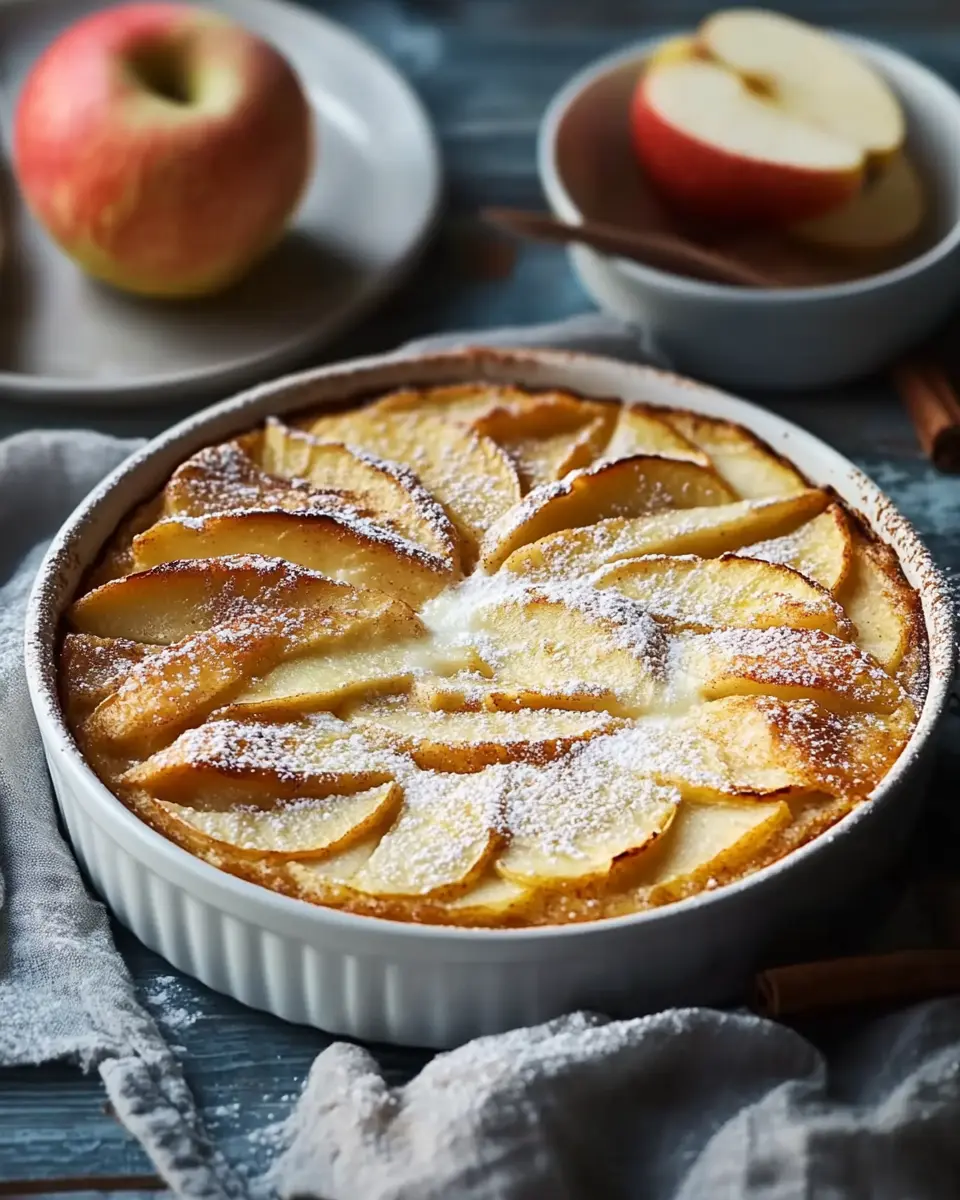 Apfel Quark Auflauf: Bestes Rezept für Wärme und Genuss 6