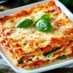 Gemüselasagne, mein bestes Rezept First Image First Image