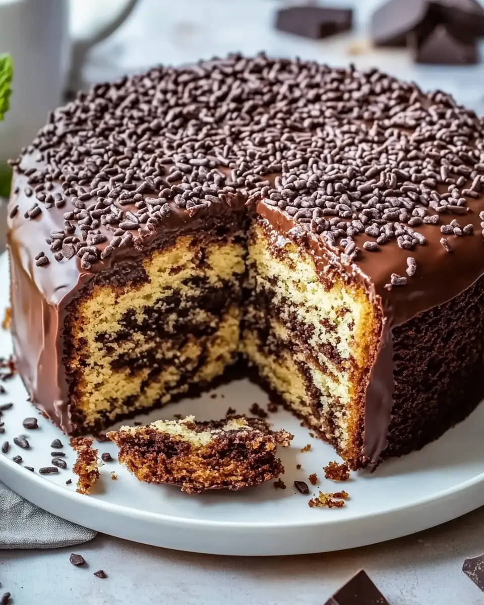 Kuchen mit Schokostreuseln: Der beste Rührkuchen für Dich! 6