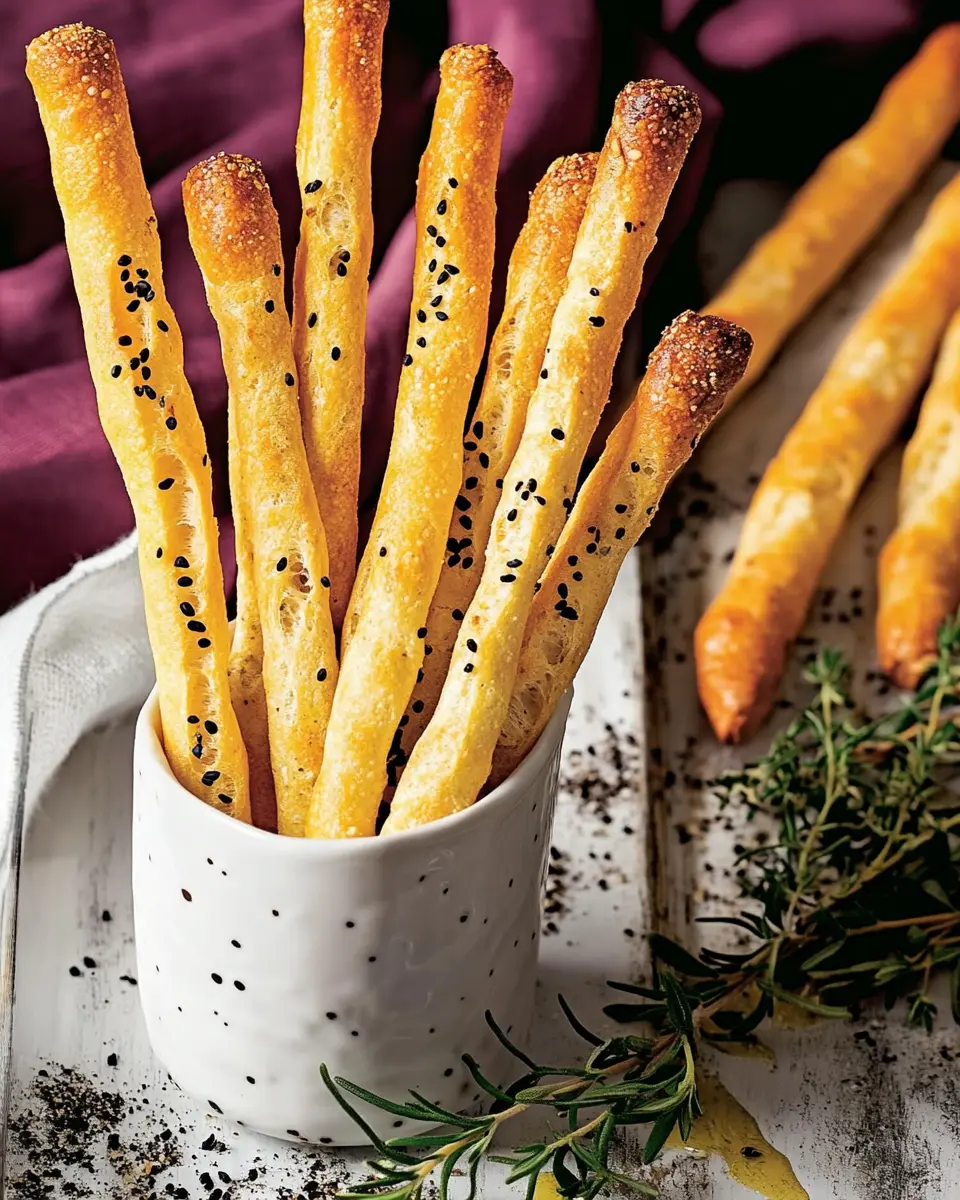 Grissini: The Best Crispy Breadsticks You’ll Ever Make 5