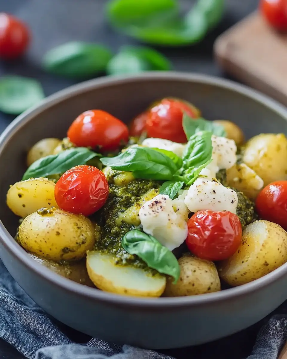 Pesto Kartoffel Bowl: The Best Comfort Food You’ll Crave 5