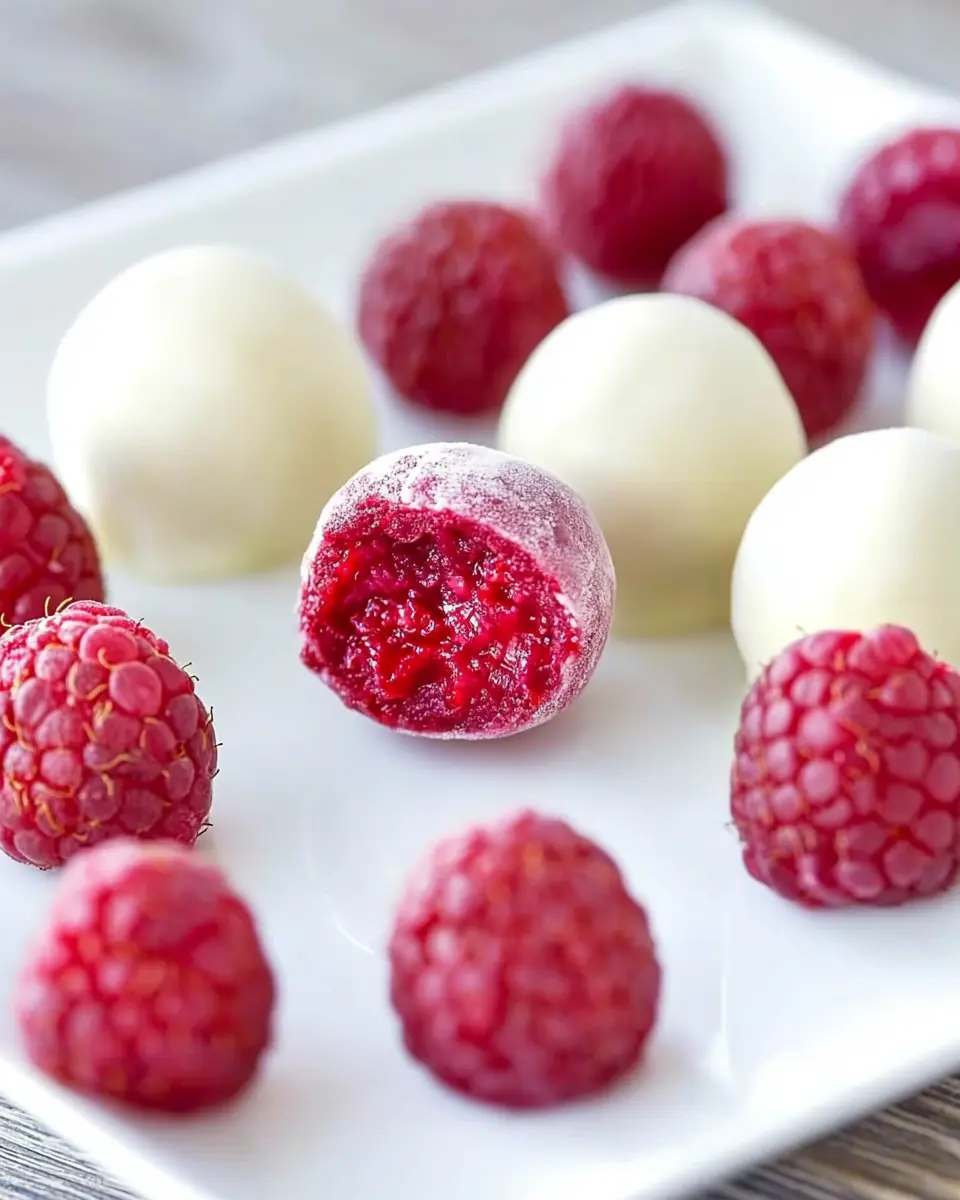 Himbeerpralinen mit weißer Schokolade: Indulgent and Easy Treats 5