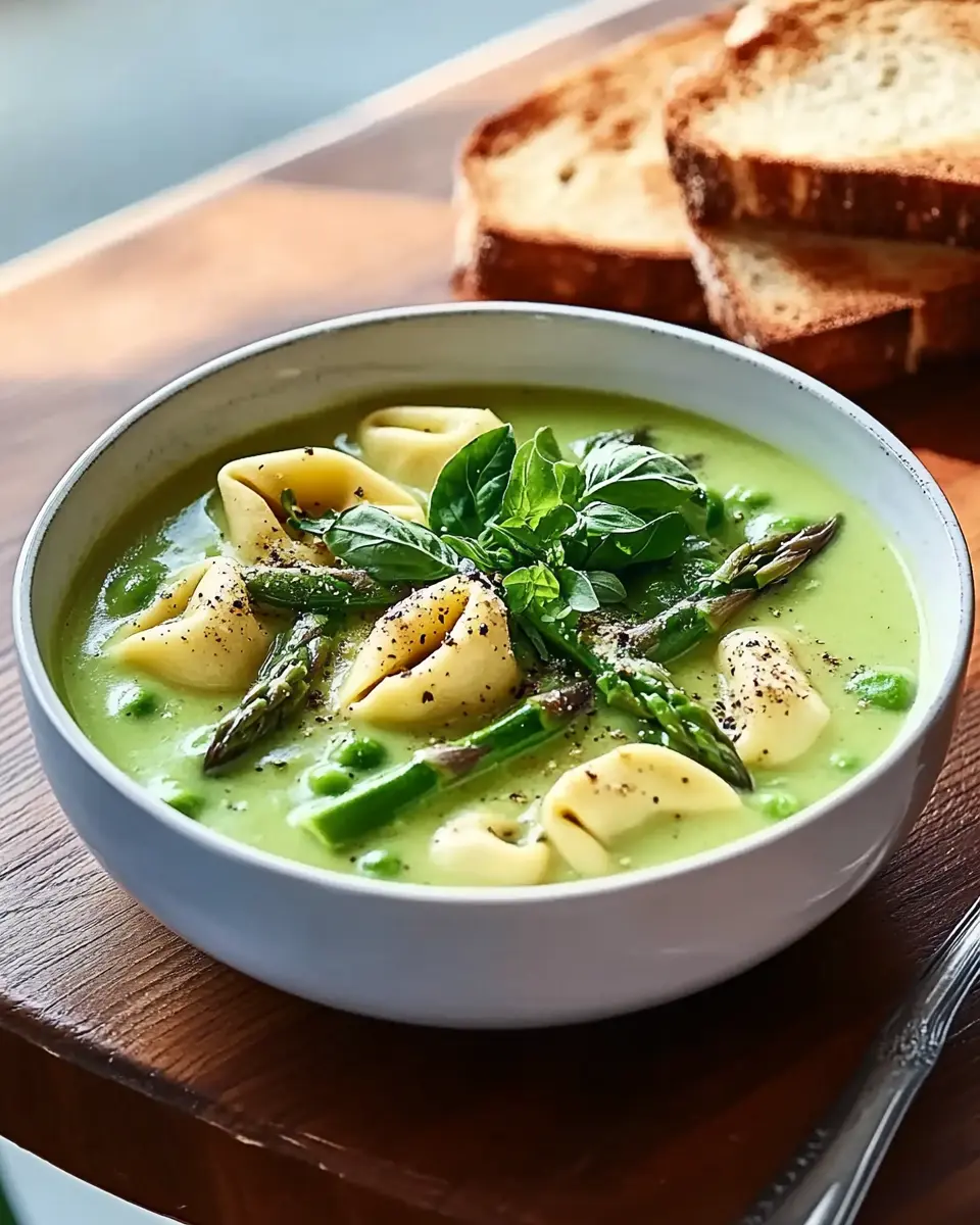 Spargelsuppe mit Tortelloni: The Best Creamy Spring Delight 7